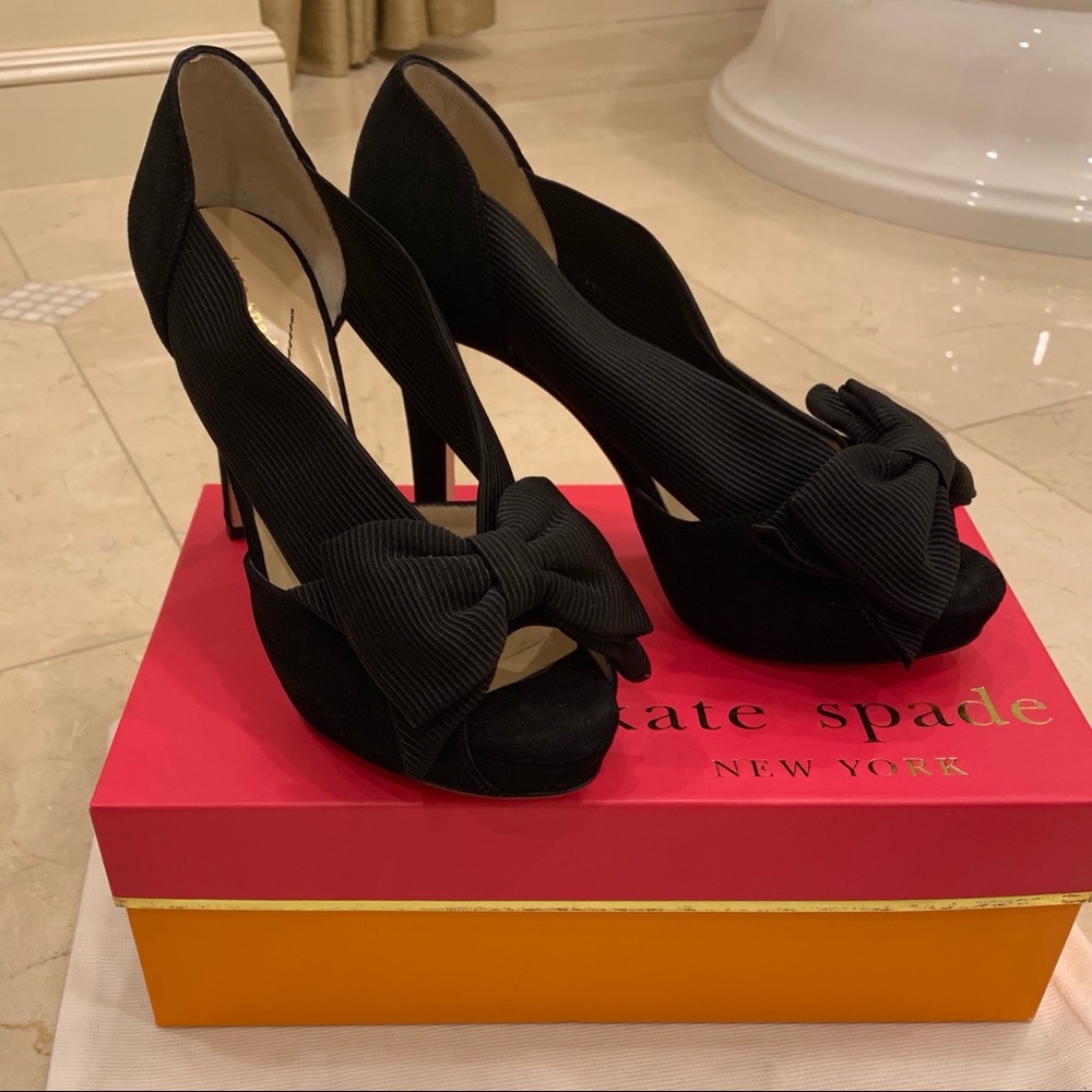 Kate Spade Gillian Heel - Picture 1 of 8
